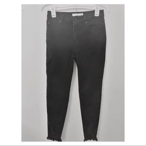 KanCan Black Distressed Skinny Jeans